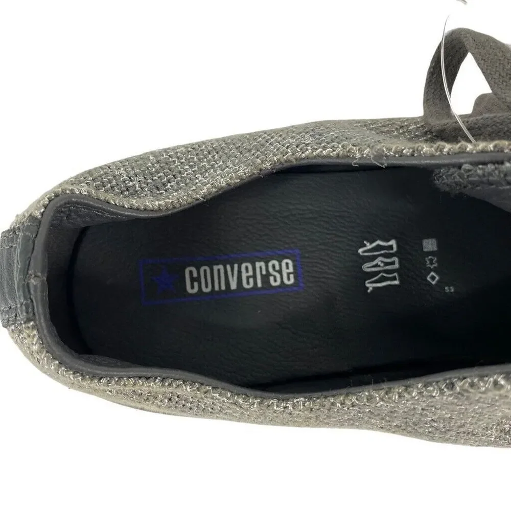 Converse Chuck Taylor All Star Unisex 70 OX Sneakers Gray 156449C M 12 W 14 - Picture 6 of 10